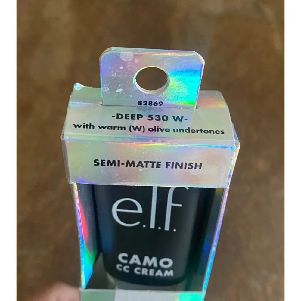 NEW e.l.f. Camo CC Cream spf 30 Set of 3